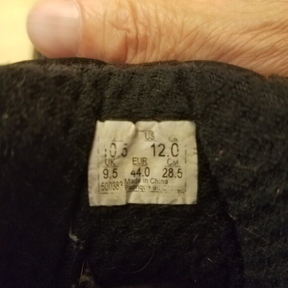 B6 ULTRA RARE VANS BRYAN IGUCHI GORE TEX HIGH SHOES, Men's 10.5 - Picture 9 of 14